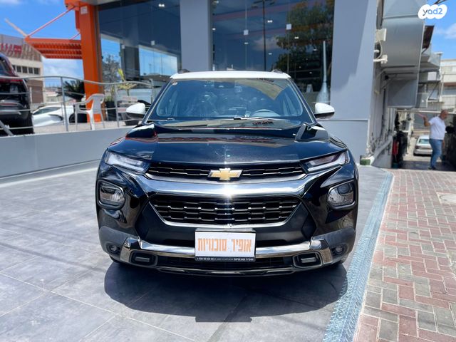 מודעת רכב שברולט טרייל בלייזר