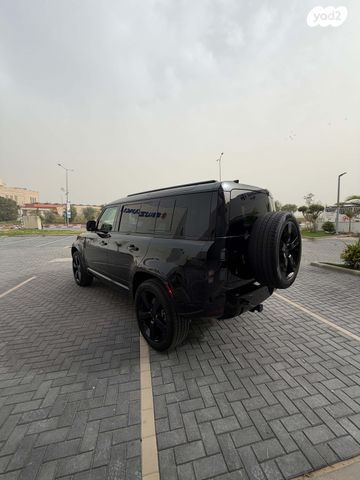 מודעת רכב לנד רובר דיפנדר