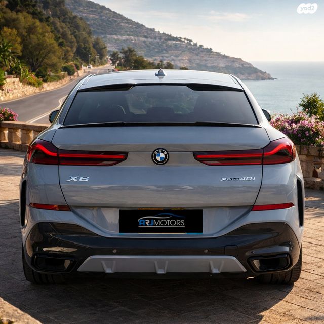 מודעת רכב ב מ וו X6