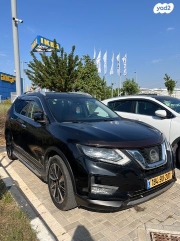 מודעת רכב ניסאן אקס טרייל