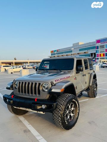 מודעת רכב ג'יפ רנגלר