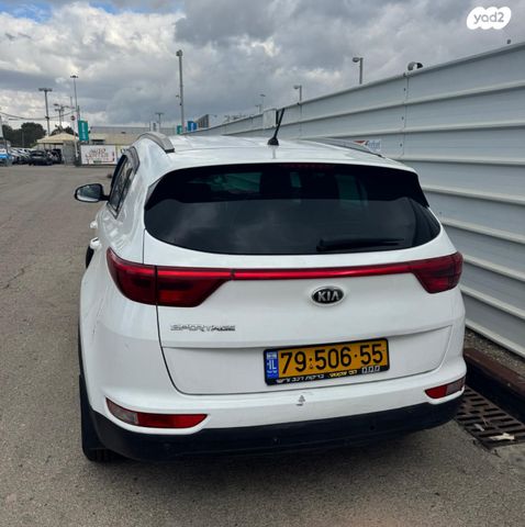 מודעת רכב קיה ספורטז'