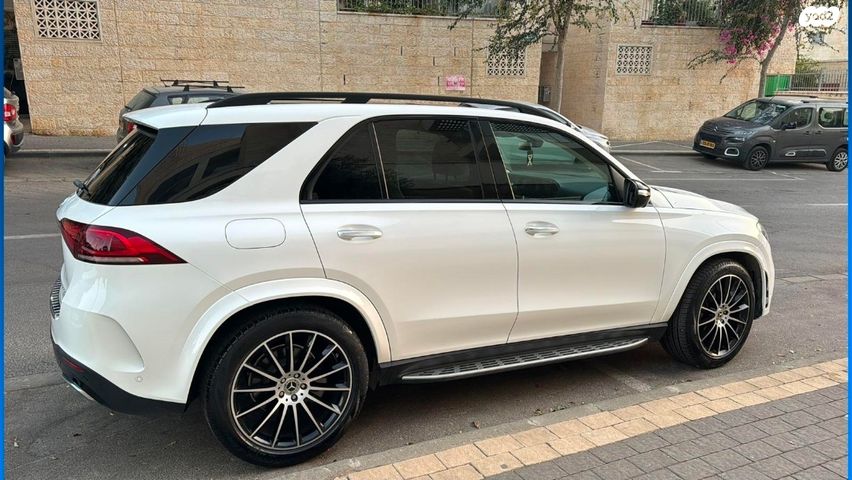 מודעת רכב מרצדס-בנץ GLE