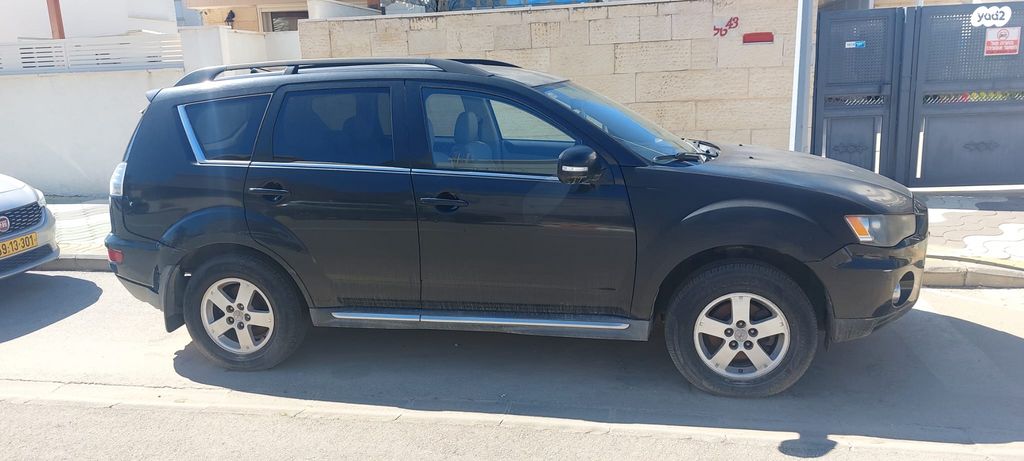 מודעת רכב מיצובישי אאוטלנדר