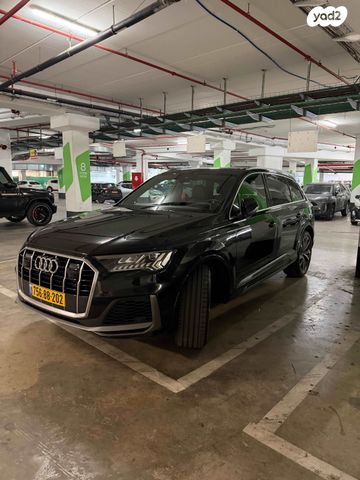 מודעת רכב אאודי Q7