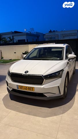 מודעת רכב סקודה אניאק iV