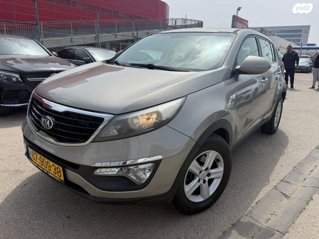 מודעת רכב קיה ספורטז'