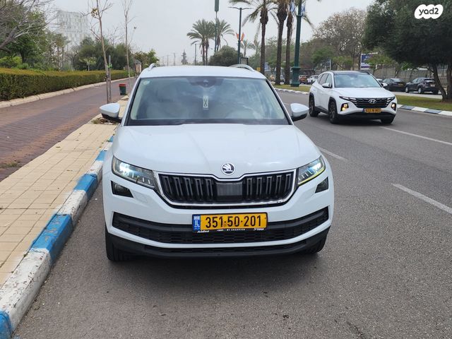 מודעת רכב סקודה קודיאק