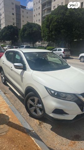 מודעת רכב ניסאן קשקאי