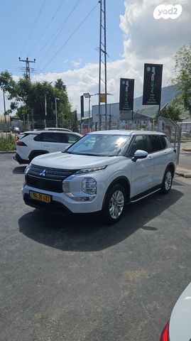 מודעת רכב מיצובישי אאוטלנדר
