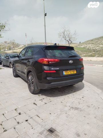 מודעת רכב יונדאי טוסון