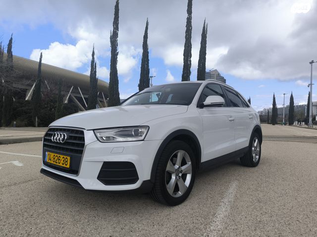 מודעת רכב אאודי Q3