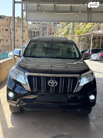 מודעת רכב טויוטה לנד קרוזר