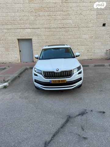 מודעת רכב סקודה קודיאק