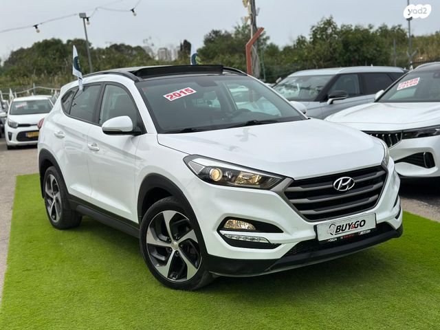 מודעת רכב יונדאי טוסון