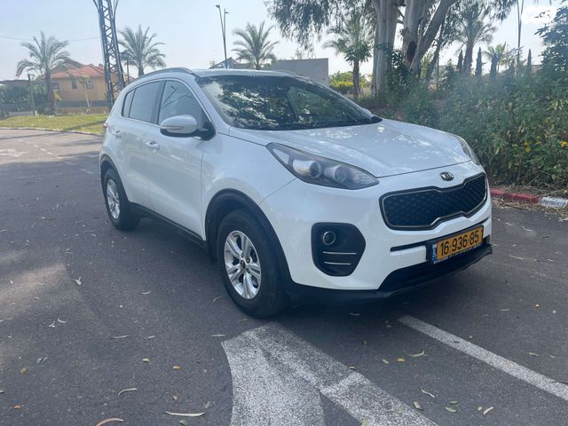 מודעת רכב קיה ספורטז'