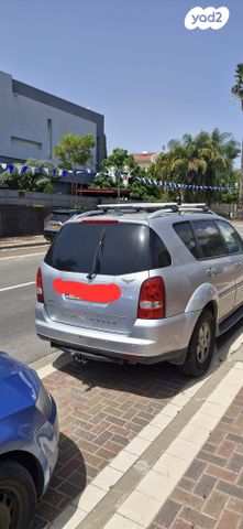 מודעת רכב סאנגיונג רקסטון