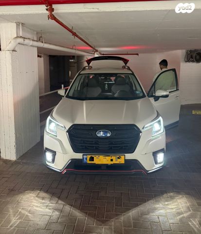 מודעת רכב סובארו פורסטר