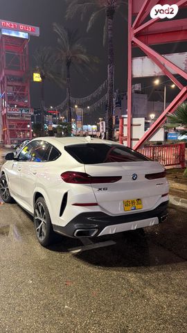 מודעת רכב ב מ וו X6
