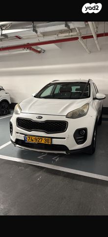 מודעת רכב קיה ספורטז'