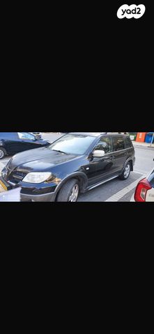 מודעת רכב מיצובישי אאוטלנדר