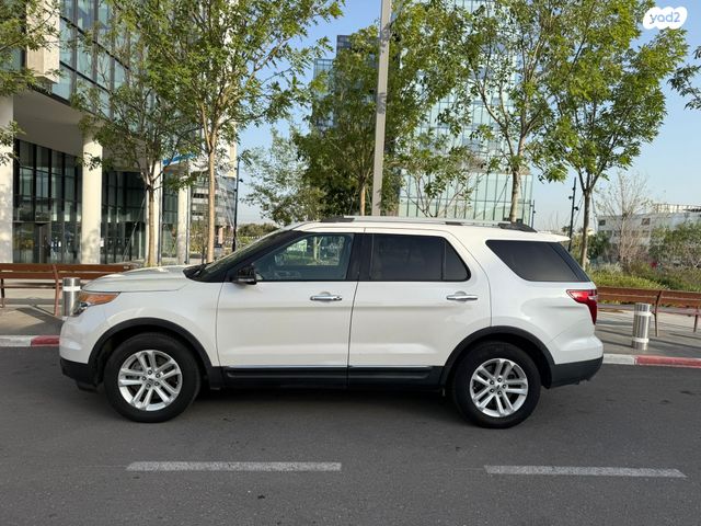 מודעת רכב פורד אקספלורר