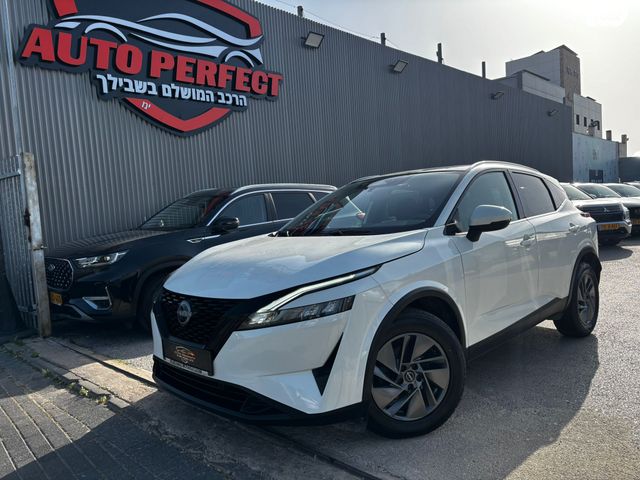 מודעת רכב ניסאן קשקאי