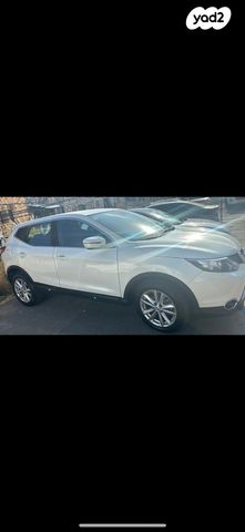 מודעת רכב ניסאן קשקאי