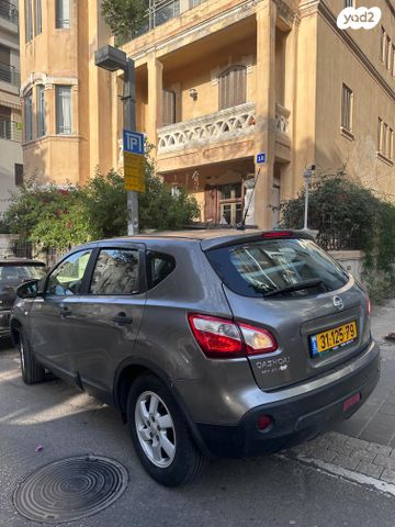 מודעת רכב ניסאן קשקאי