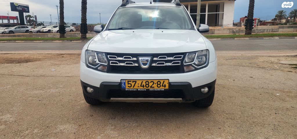 מודעת רכב דאצ'יה דאסטר 1