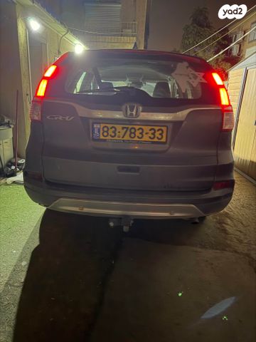 מודעת רכב הונדה CR-V