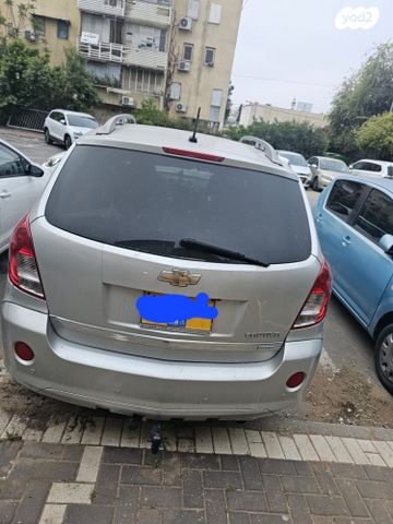 מודעת רכב שברולט קפטיבה