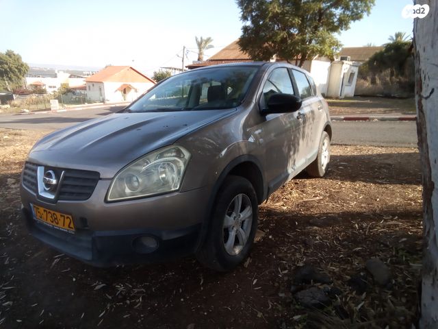 מודעת רכב ניסאן קשקאי