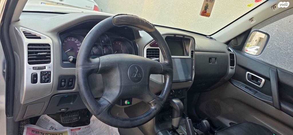 מודעת רכב מיצובישי פג'רו