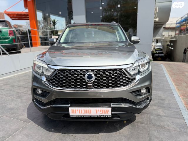 מודעת רכב סאנגיונג רקסטון