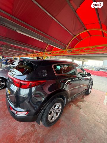 מודעת רכב קיה ספורטז'