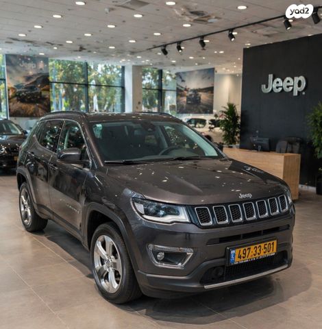 מודעת רכב ג'יפ קומפאס