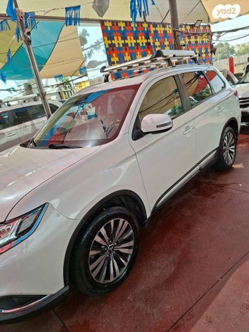 מודעת רכב מיצובישי אאוטלנדר