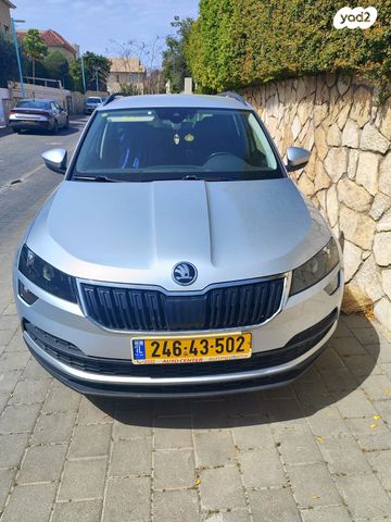 מודעת רכב סקודה קארוק