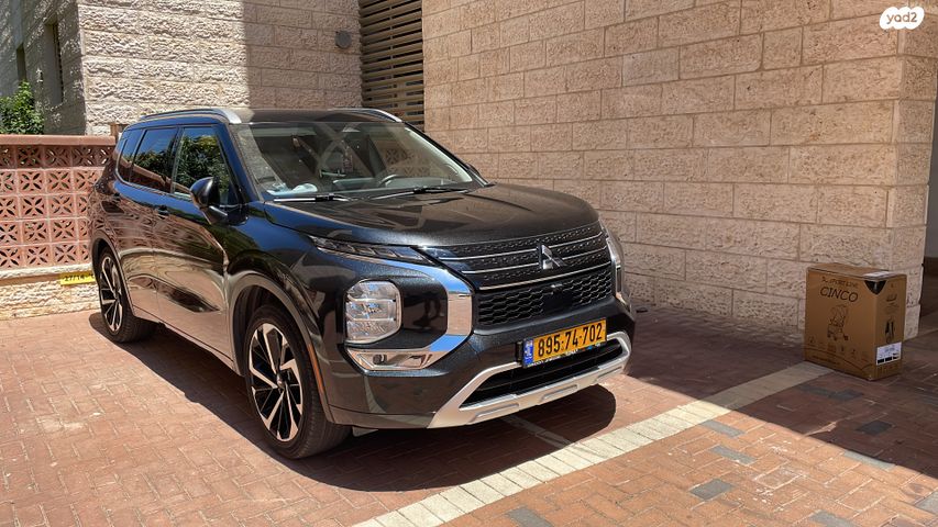 מודעת רכב מיצובישי אאוטלנדר