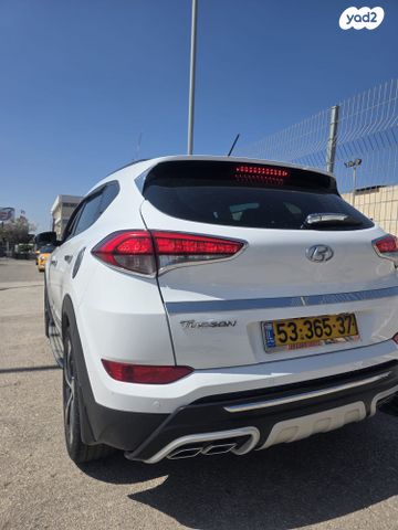 מודעת רכב יונדאי טוסון