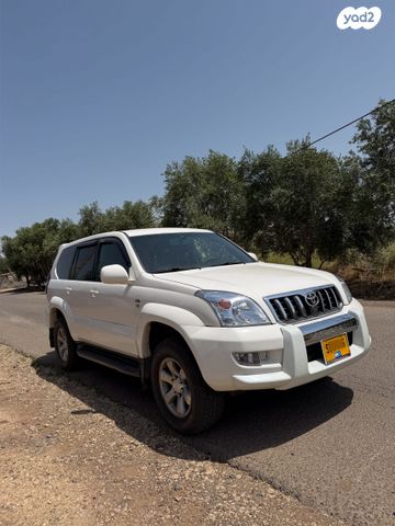 מודעת רכב טויוטה לנד קרוזר