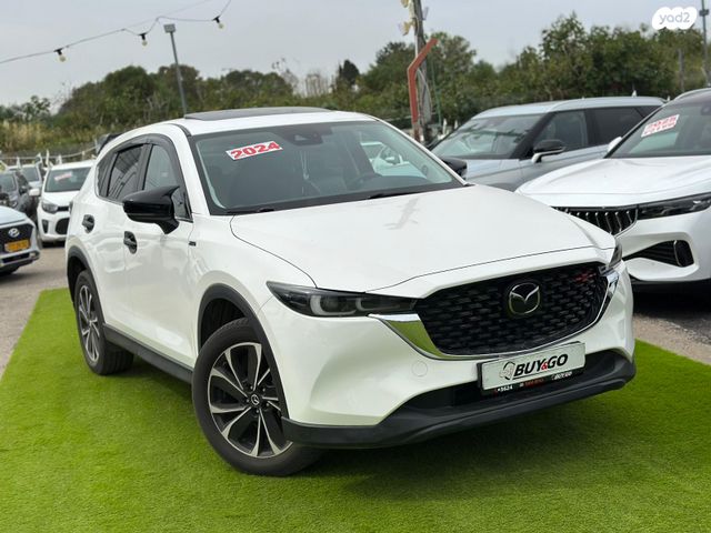 מודעת רכב מאזדה CX-5