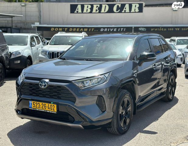 מודעת רכב טויוטה RAV4