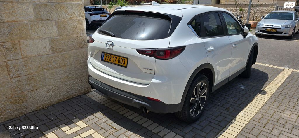 מודעת רכב מאזדה CX-5