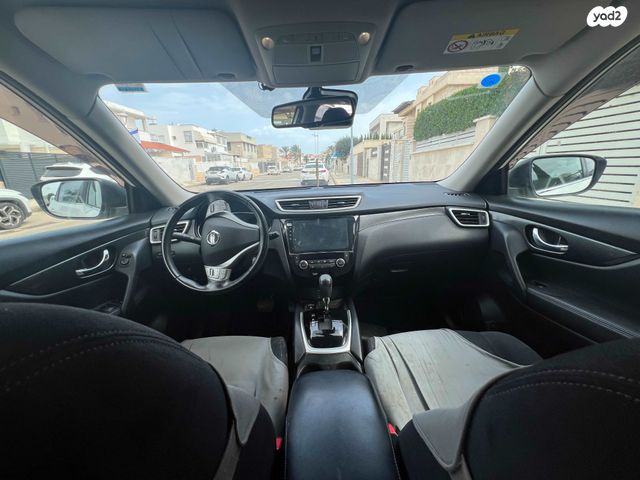 מודעת רכב ניסאן אקס טרייל