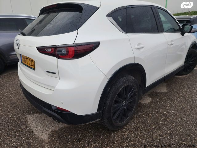 מודעת רכב מאזדה CX-5
