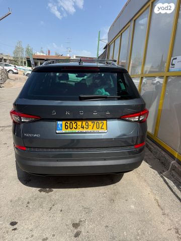 מודעת רכב סקודה קודיאק