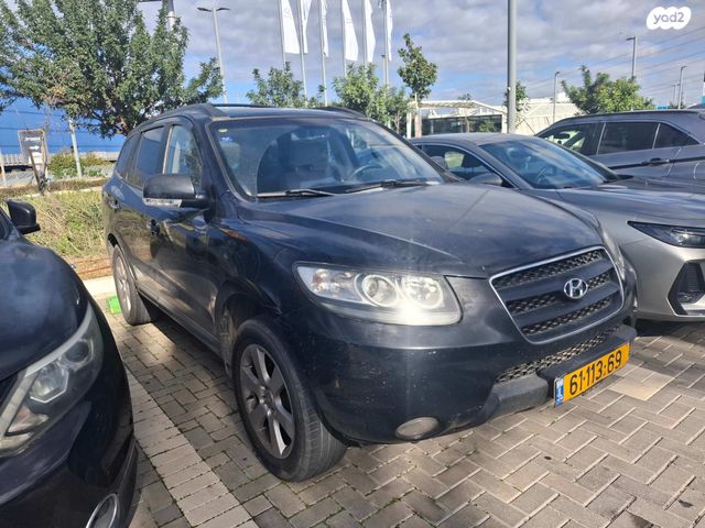 מודעת רכב יונדאי סנטה פה