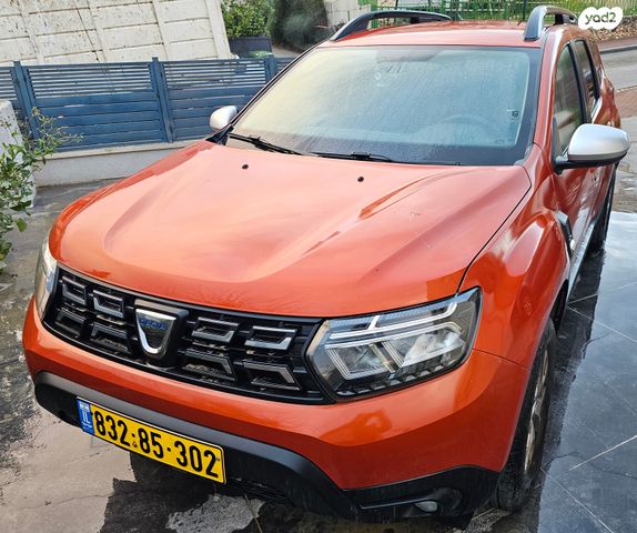 מודעת רכב דאצ'יה דאסטר